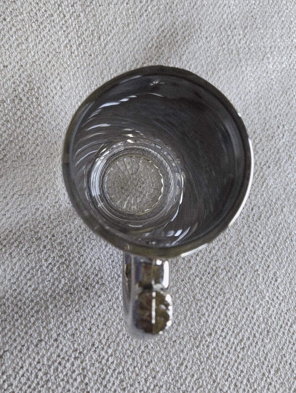 Vintage NASA Kennedy Space Center Space Shuttle Glass Smoke Mug 90s Collect - Picture 4 of 7